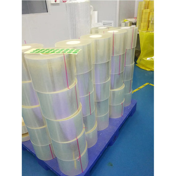 12/25/36/50/75/100/188 microns pet transparent polyester mylar feuille film chine rouleau prix pet film pet rouleau en plastique