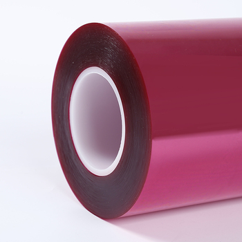 Fabricant Soft Red Color Pet Bopet Film